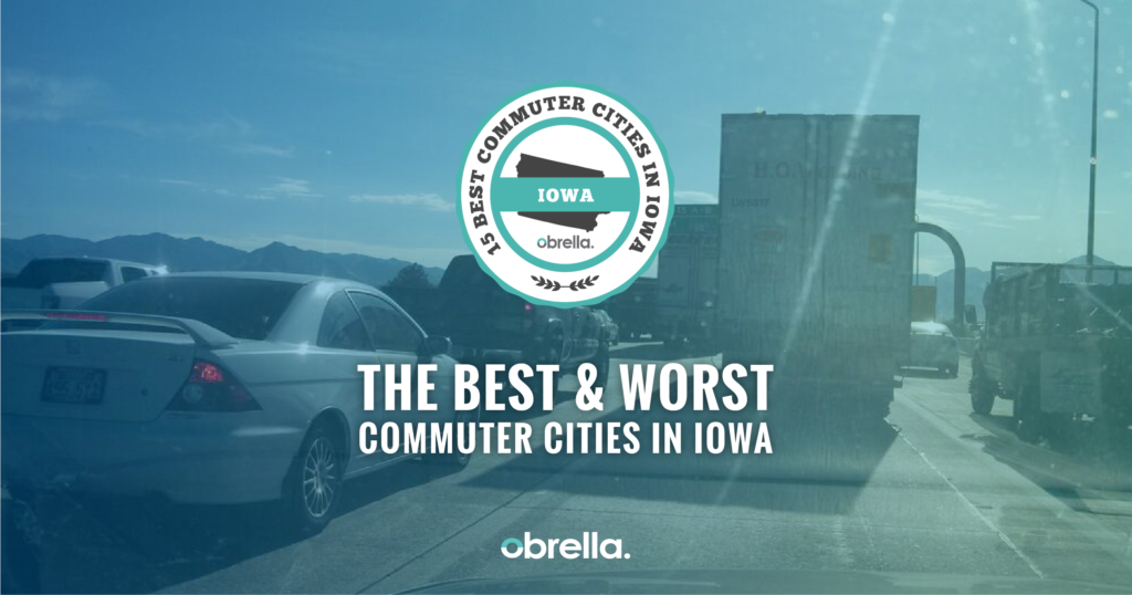 15 Best and Worst Commuter Cities in Iowa